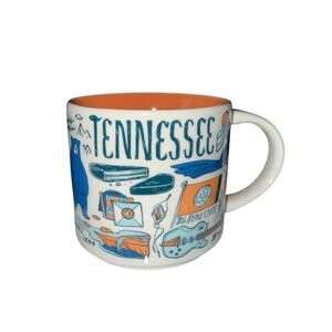 Starbucks Tennessee Mug Been There Series 14 oz States USA Coffee Cup